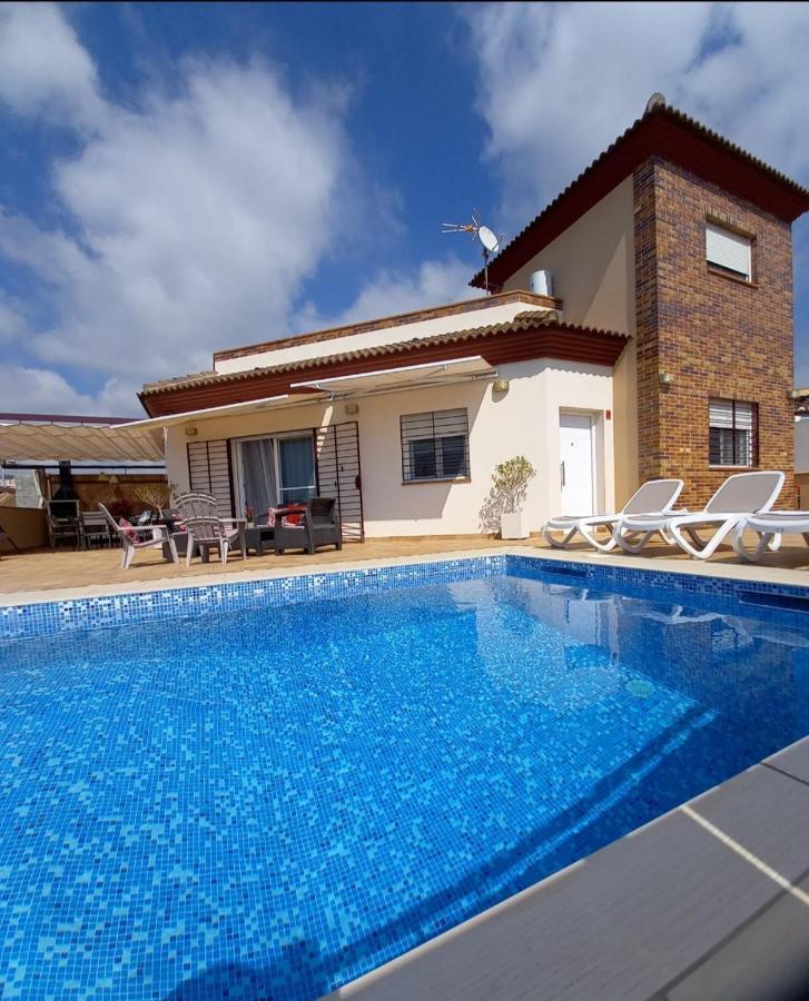 Villa Las Tres J مالقة المظهر الخارجي الصورة