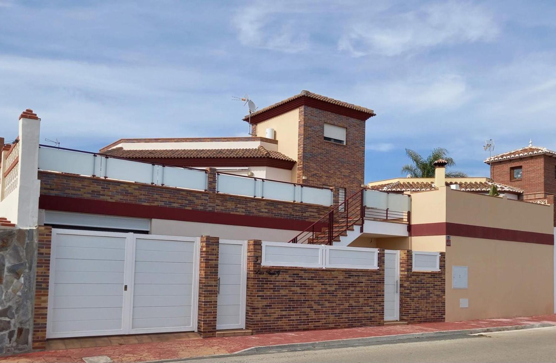 Villa Las Tres J مالقة المظهر الخارجي الصورة