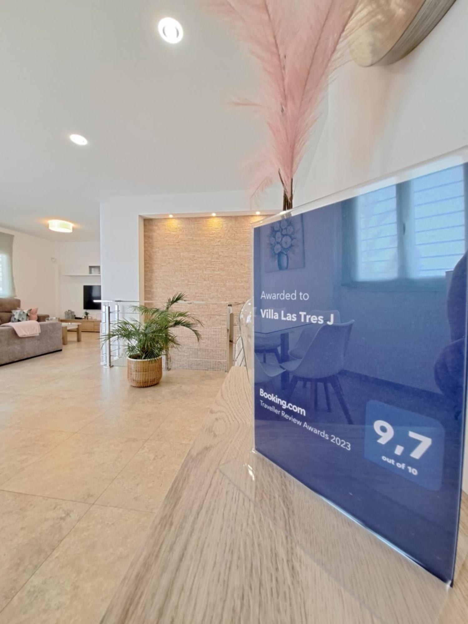 Villa Las Tres J مالقة المظهر الخارجي الصورة